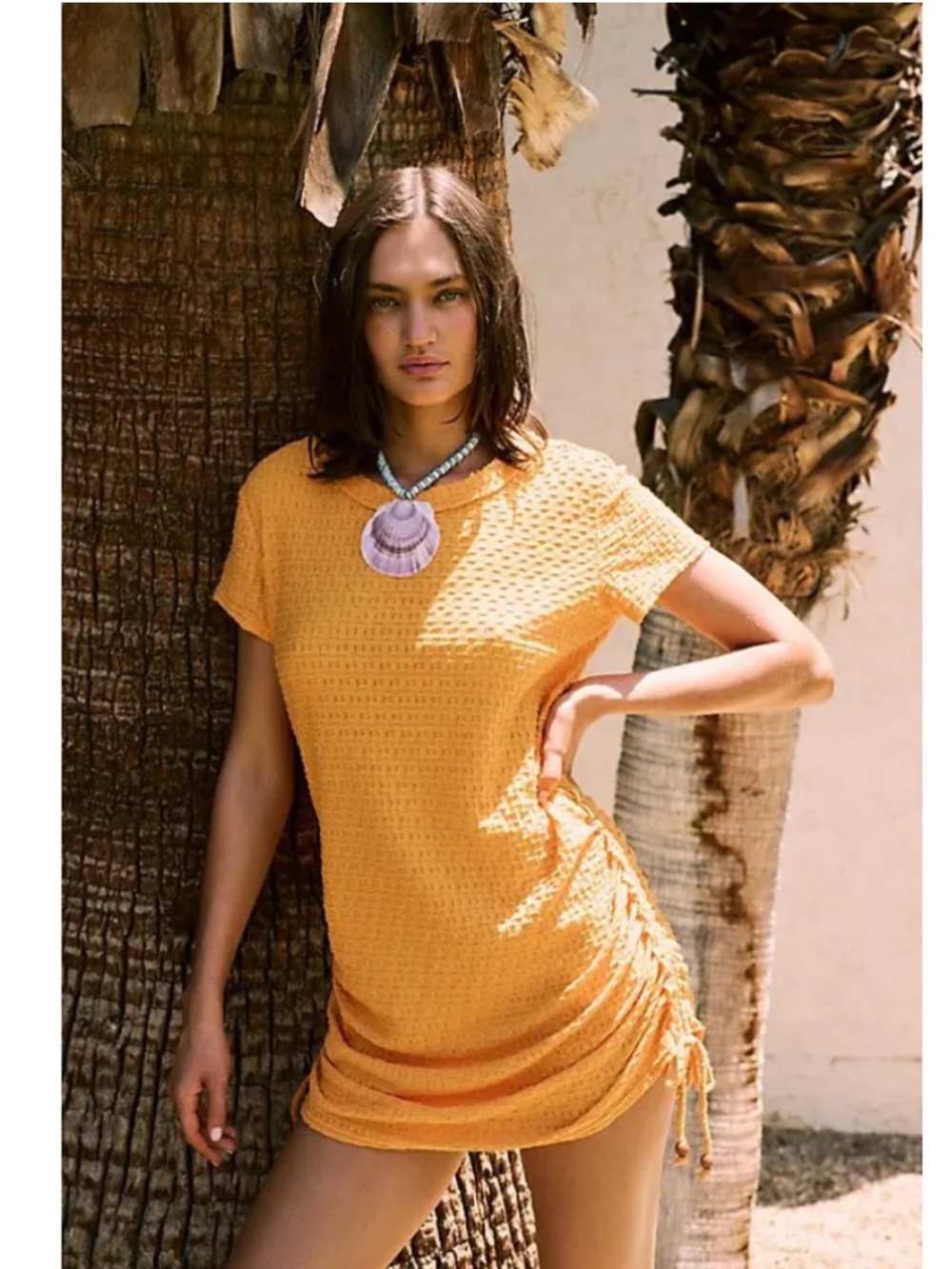 Free People Beach Tate Mini Dress
